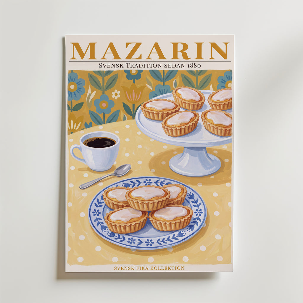 Mazarin Poster – produktbild
