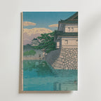 Hasui Kawase Kikyo Gate 1929 Poster – utan passepartout