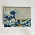 Katsushika Hokusai The Great Wave off Kanagawa 1831 Poster – utan passepartout