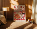 Korv Stroganoff Poster – i rum 2