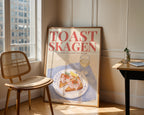Toast Skagen Poster – i rum 2
