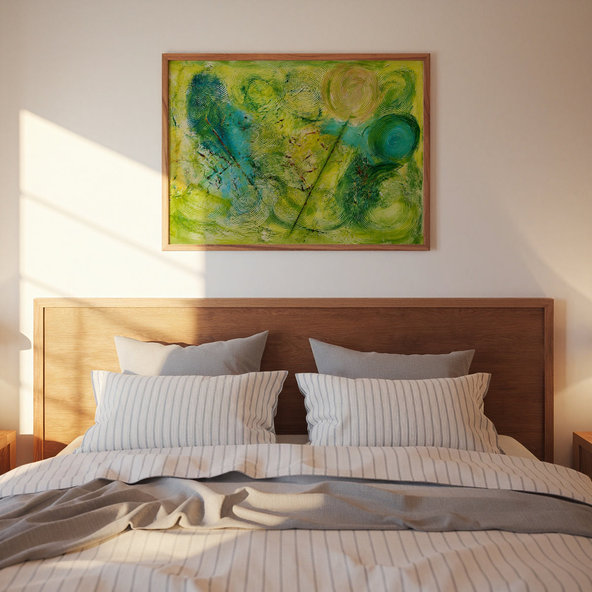 Sonia Tondkar Vårens Virvlar Poster – i rum 3
