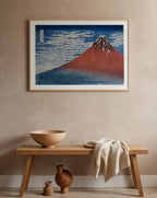 Katsushika Hokusai Fine Wind Clear Morning 1831 Poster – i rum 3