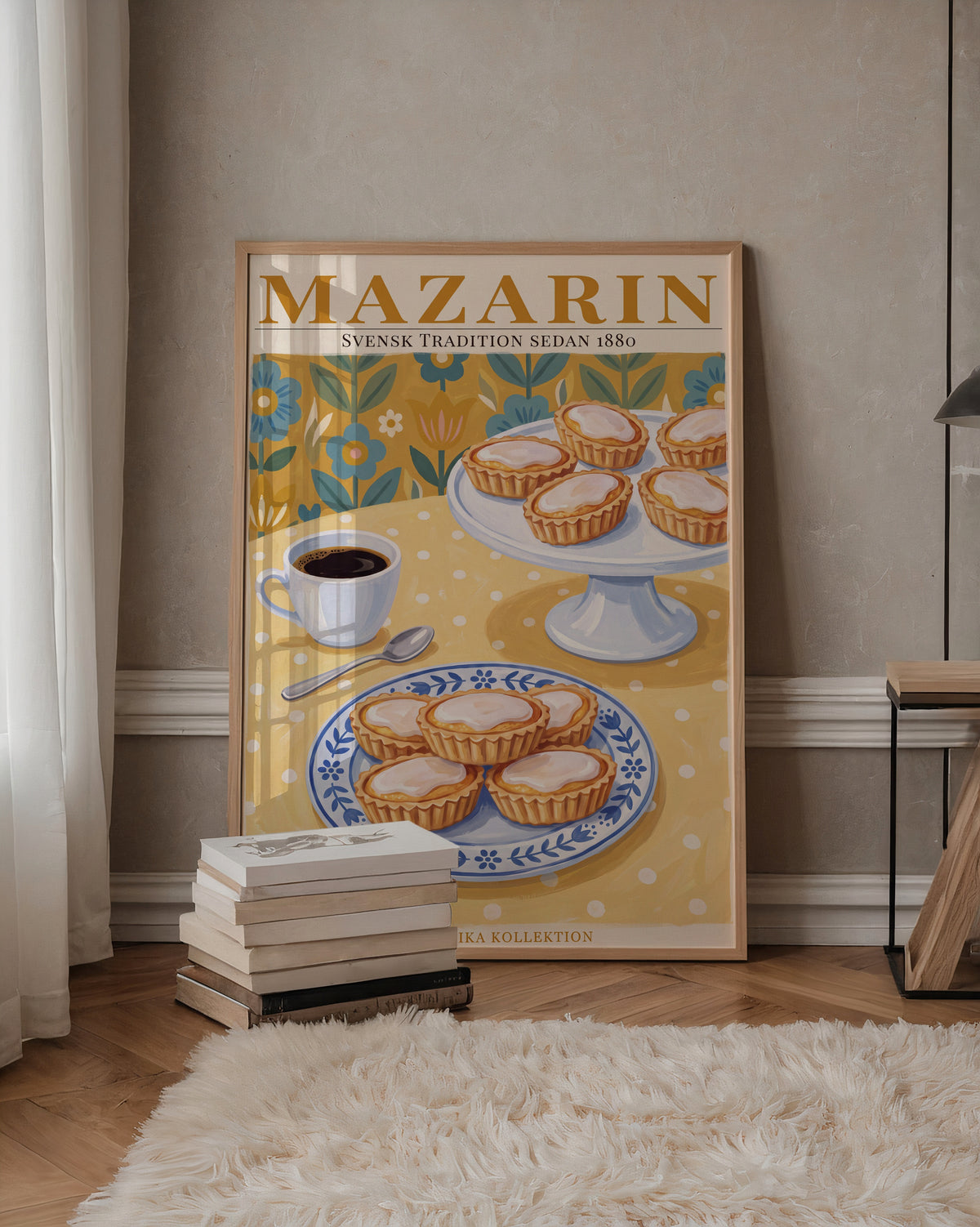 Mazarin Poster – i rum 3