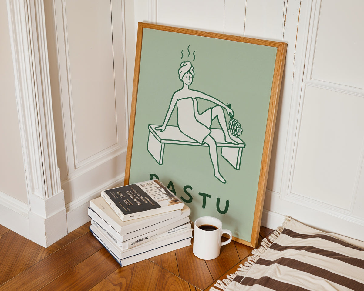 Bastu Poster – i rum 4