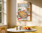 Janssons frestelse Poster – i rum 5