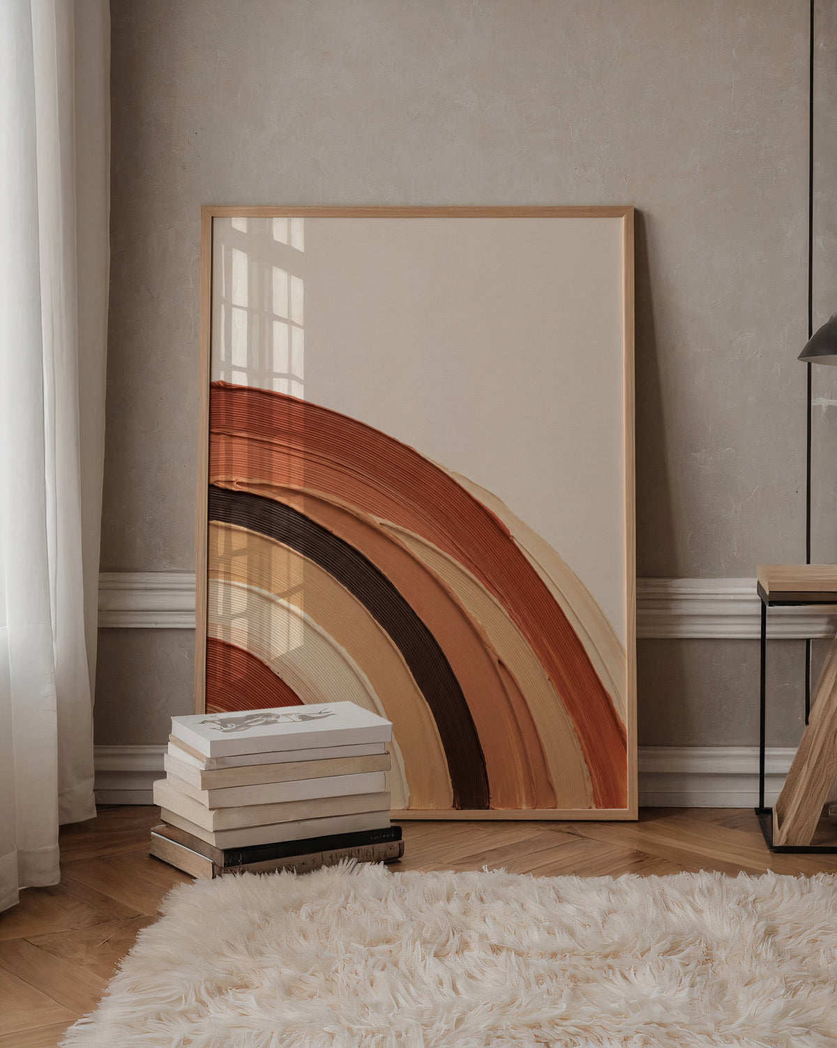 Terracotta Dune Poster – i rum 4