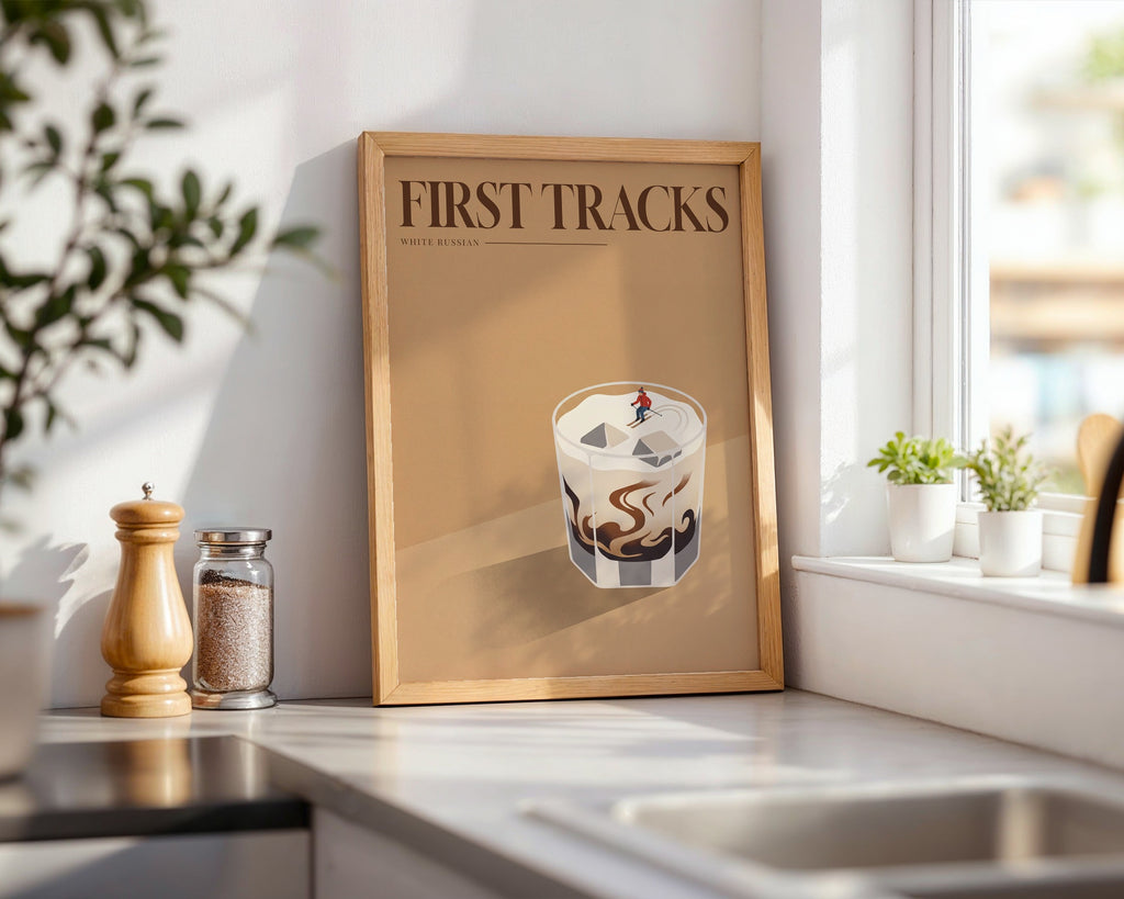 Velvet Piste Poster – i rum 4