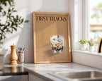 Velvet Piste Poster – i rum 4
