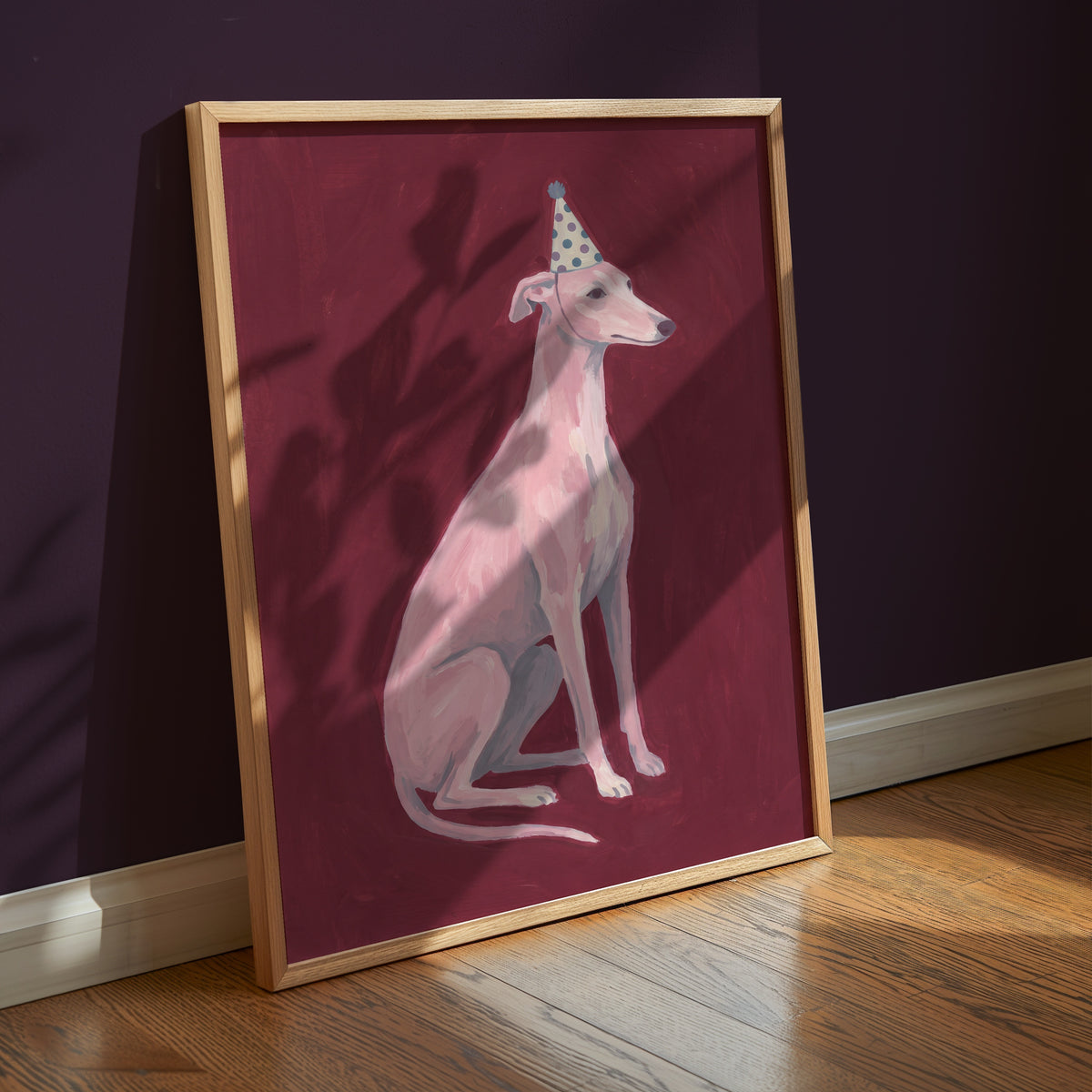 Party Greyhound Poster – i rum 4