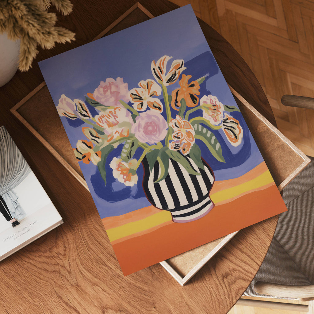 Vivid Bloom poster visad rakt fram – Bozetto affisch i hög tryckkvalitet i hög tryckkvalitet
