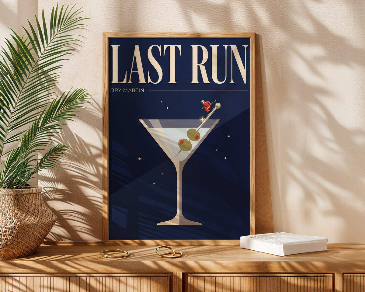 Midnight Olive Run Poster – i rum 5