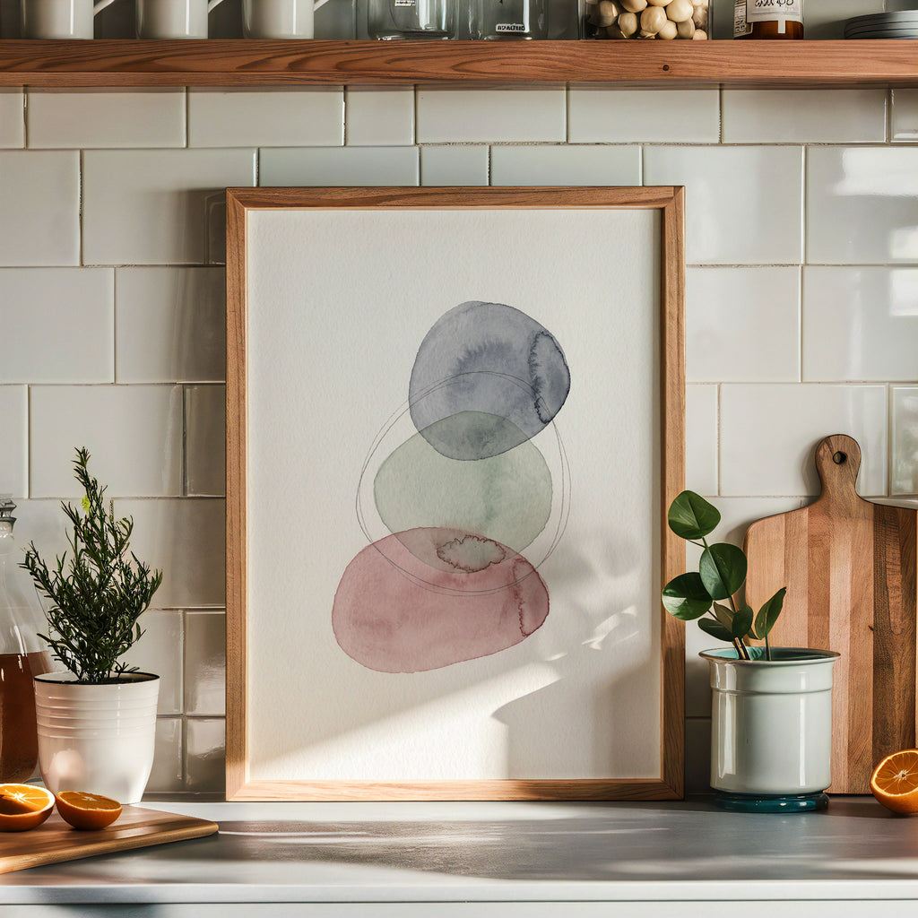 Pebble Balance Poster – i rum 5
