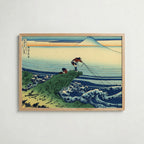 Katsushika Hokusai Kajikazawa in Kai Province 1831 Poster – ekram