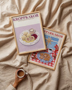 Kroppkakor Poster – två posters i rum 2