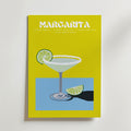 Margarita Cocktail – stilfullt konsttryck från Bozetto, tryckt på matt finpapper