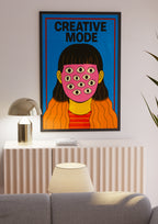 Creative Multi Vision poster visad rakt fram – Bozetto affisch i hög tryckkvalitet
