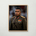 Plakat Dyktator Mbappé