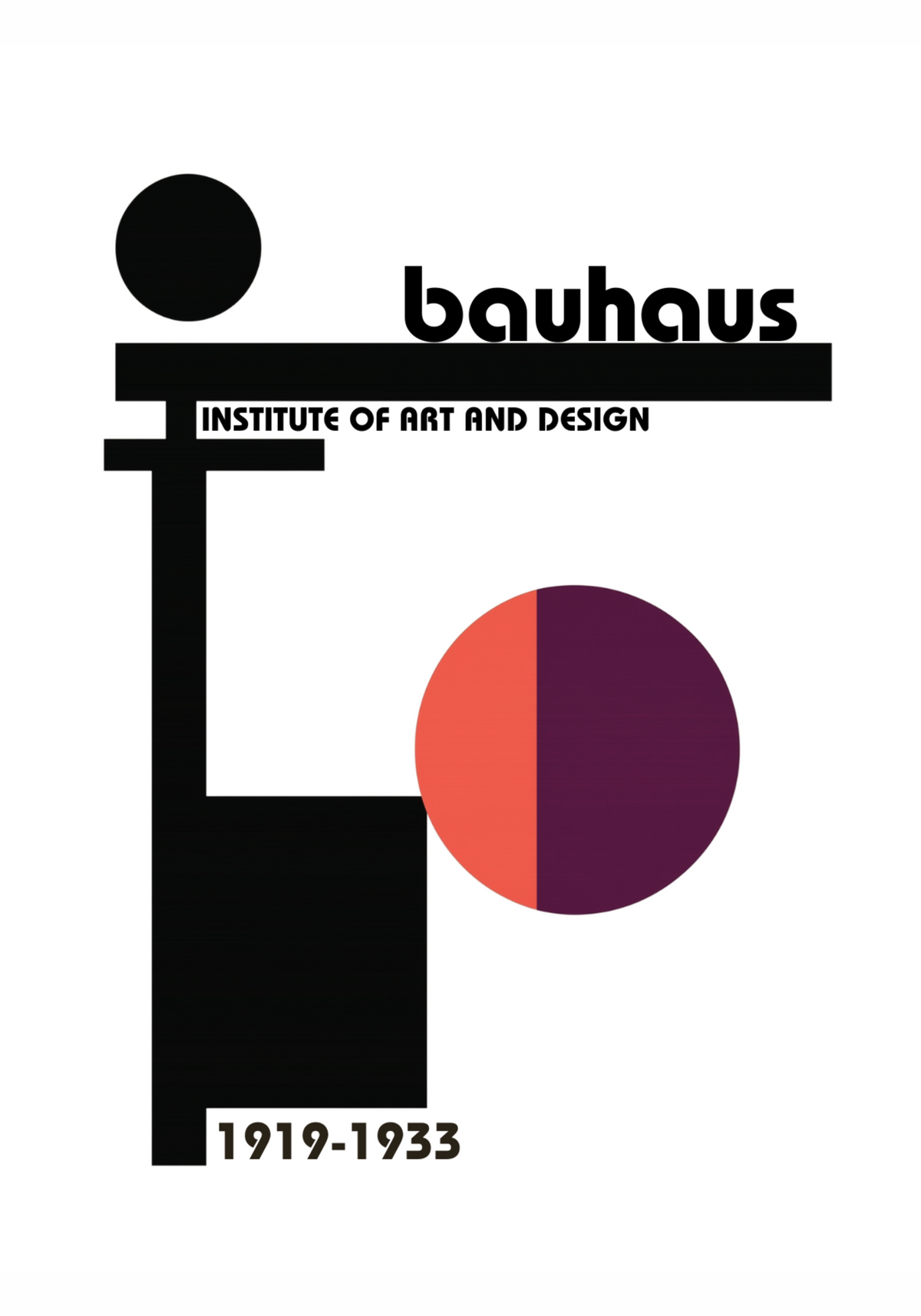 Bauhaus Art and Design – köp enkelt hos Bozetto konsttryck i hög kvalitet i hög kvalitet