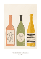 Choose The Wine Drink – affisch med snyggt motiv, köp enkelt hos Bozetto i flera storlekar
