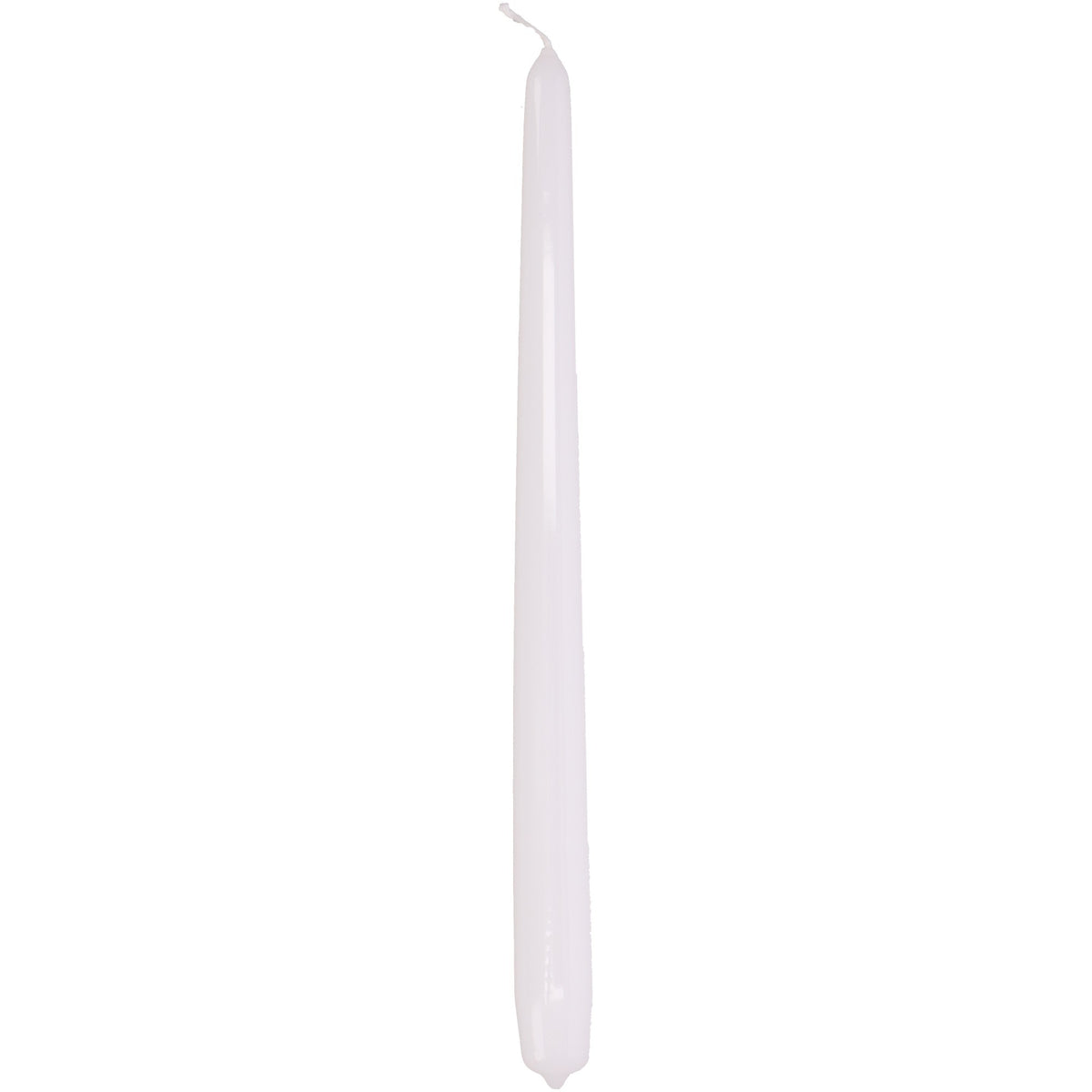 Świece stołowe Kość słoniowa 30 cm 10 szt. – Długi czas palenia