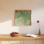 Sonia Tondkar Mintgrön Stillhet Poster – i rum 5