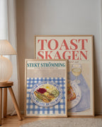 Stekt strömming Poster – två posters i rum 3