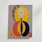 Hilma af Klint Blossoms of the affisch på neutral bakgrund – poster från Bozetto