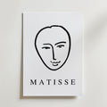 Minimal Matisse – stilfullt konsttryck från Bozetto, tryckt på matt finpapper i hög tryckkvalitet