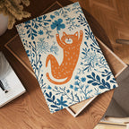 Playful Cat poster visad rakt fram – Bozetto affisch i hög tryckkvalitet i hög tryckkvalitet