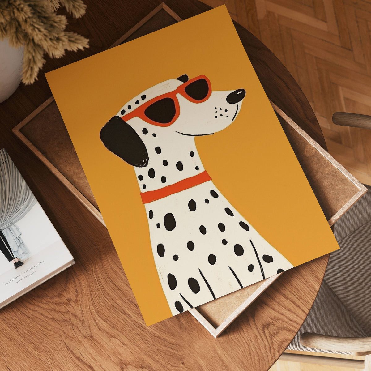 Cool Dalmatian – köp enkelt hos Bozetto konsttryck i hög kvalitet i hög kvalitet
