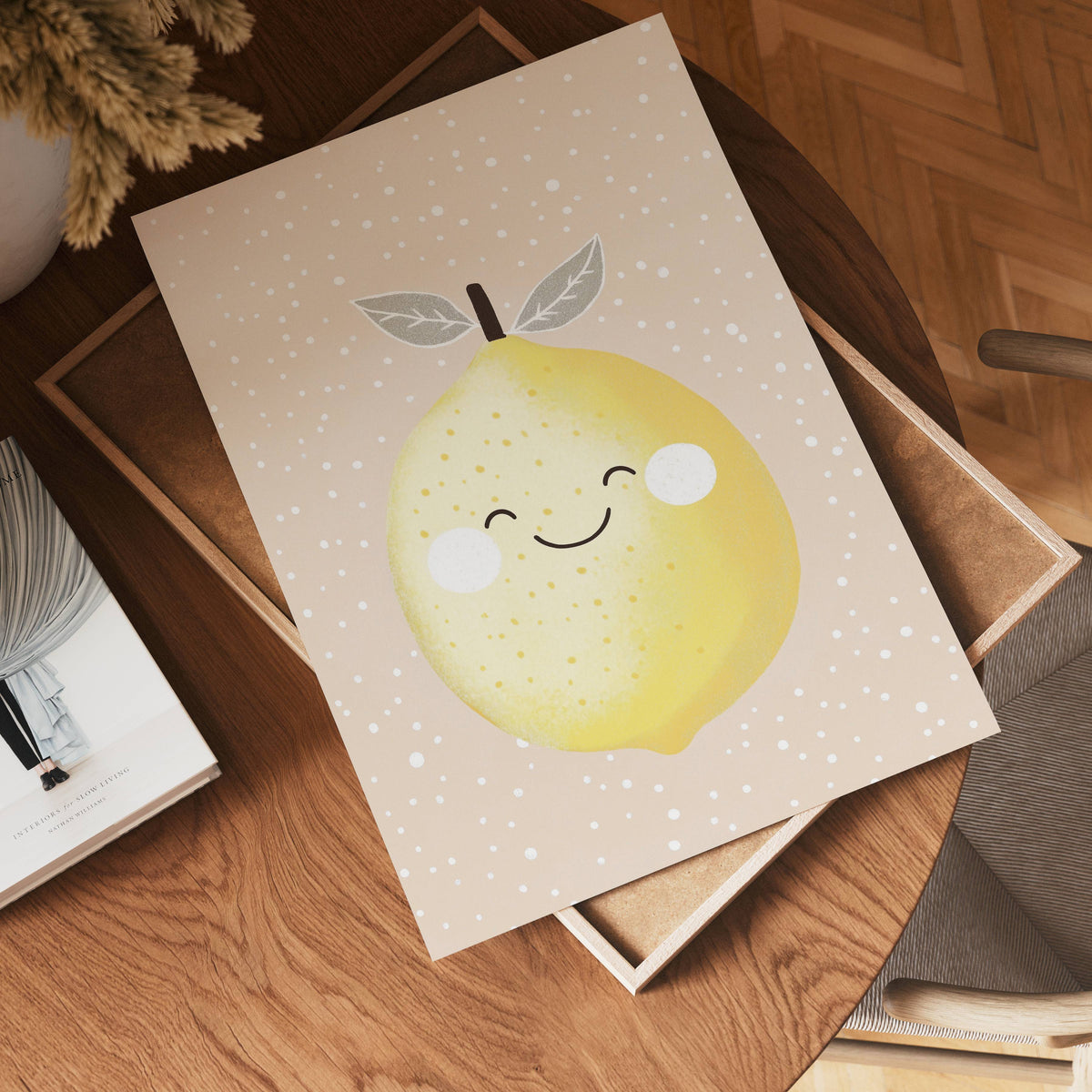 Happy Lemon No.3 – köp enkelt hos Bozetto konsttryck i hög kvalitet i hög kvalitet