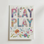 Play Play – stilfullt konsttryck från Bozetto, tryckt på matt finpapper i hög tryckkvalitet