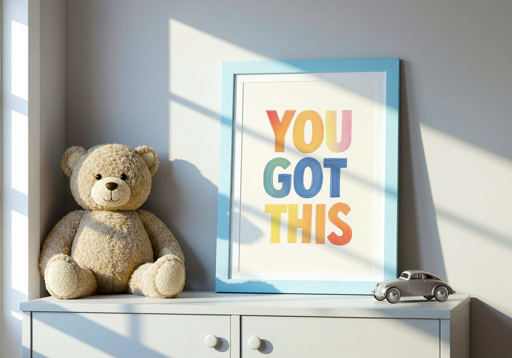 You Got This poster visad rakt fram – Bozetto affisch i hög tryckkvalitet i hög tryckkvalitet