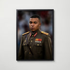 Plakat Dyktator Mbappé