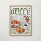 Kardemummabulle Poster – ekram