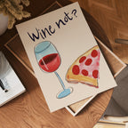 Wine Not poster visad rakt fram – Bozetto affisch i hög tryckkvalitet i hög tryckkvalitet
