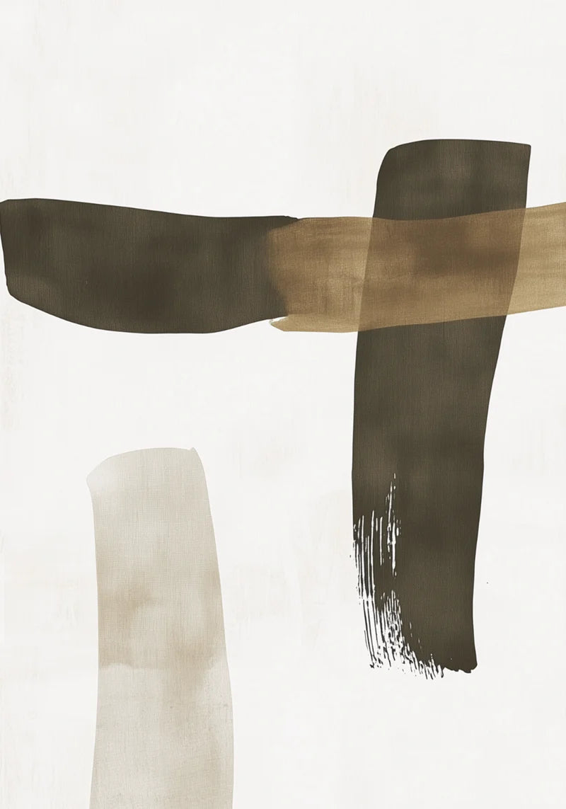 Bold Brushstrokes – affisch med snyggt motiv, köp enkelt hos Bozetto i flera storlekar