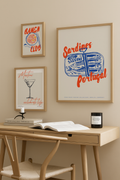 Bundle 3-pack Kitchen Delight – kuraterad postercollection som lyfter hemmet hos Bozetto