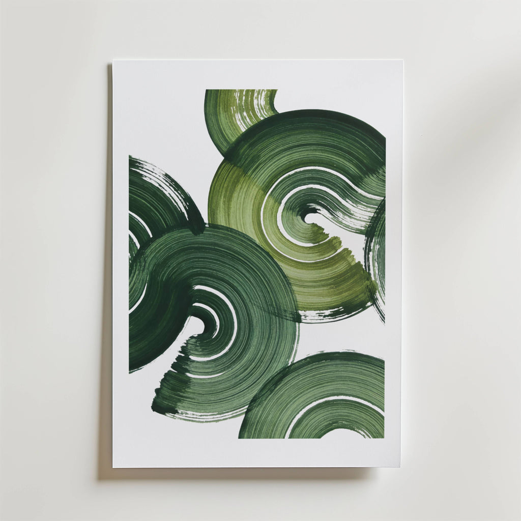 Bundle 2-pack Verdant Motion Duo – kuraterad postercollection som lyfter hemmet hos Bozetto