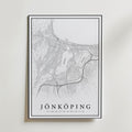 Storleksguide för Jönköping Karta – välj din favoritstorlek och beställ hos Bozetto