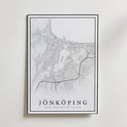 Storleksguide för Jönköping Karta – välj din favoritstorlek och beställ hos Bozetto