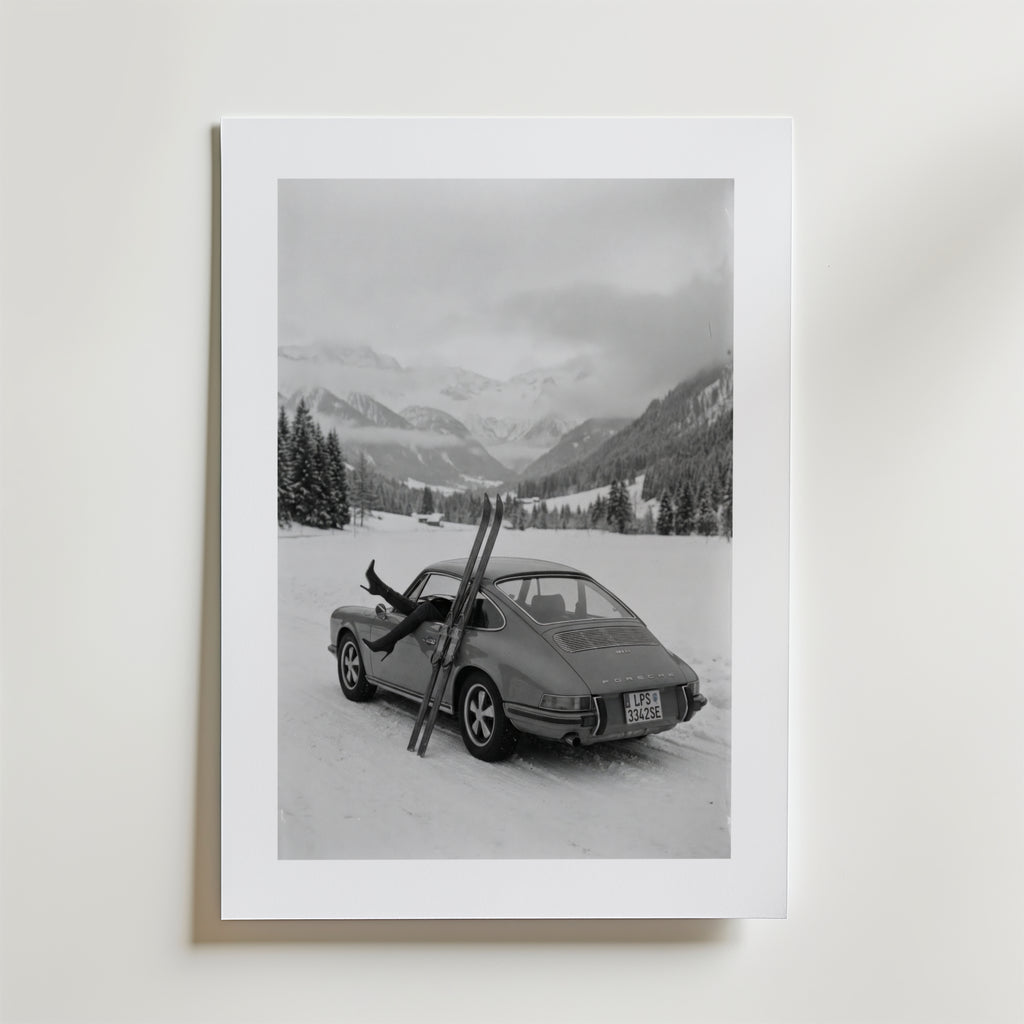 Bundle 4-pack Alpine Icons Collection – kuraterad postercollection som lyfter hemmet hos Bozetto
