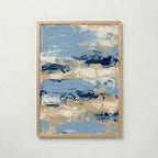 Coastal Strokes Poster – ekram