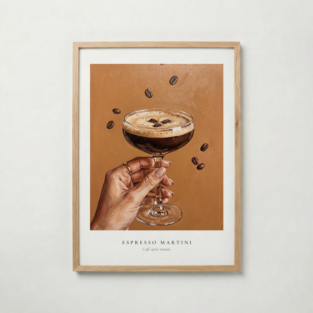 Espresso Martini Coupe Poster – ekram