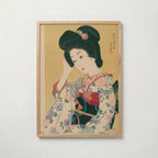 Hasui Kawase Departing Spring 1925 Poster – ekram