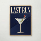 Midnight Olive Run Poster – ekram