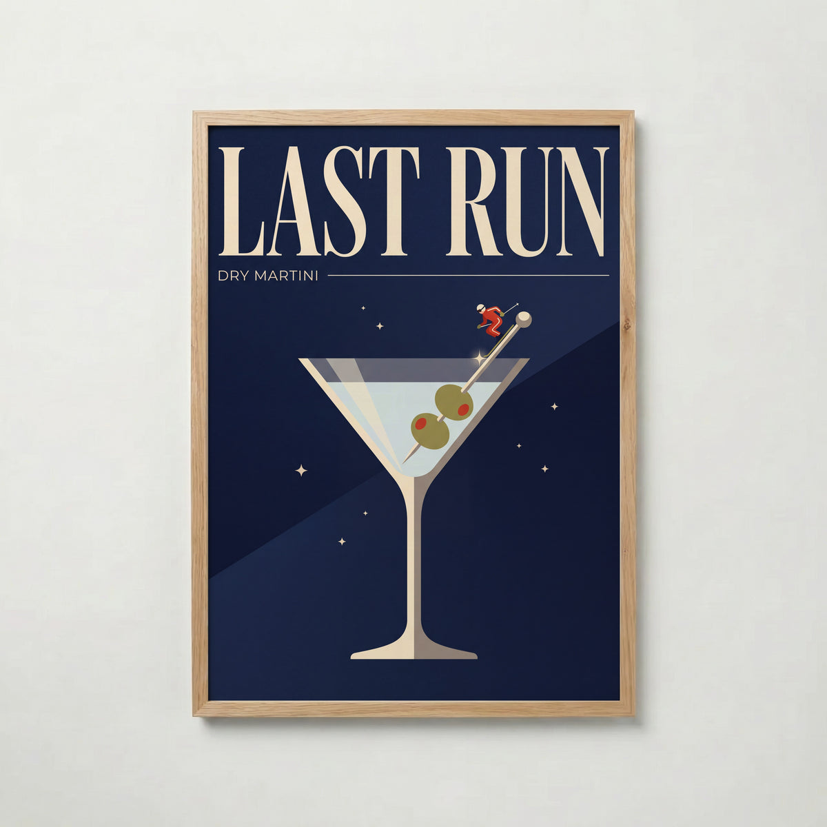 Midnight Olive Run Poster – ekram