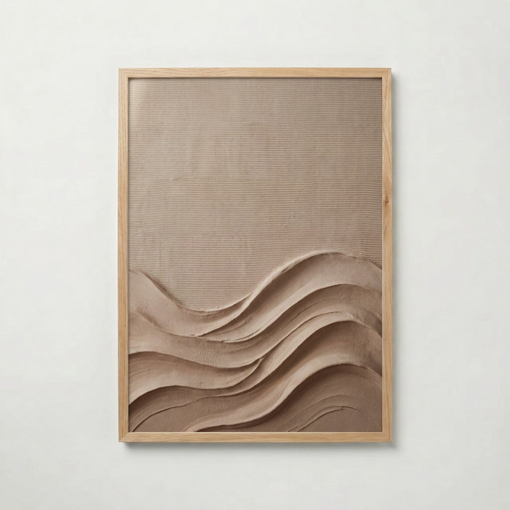 Plaster Waves Poster – ekram