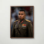 Plakat Dyktator Mbappé